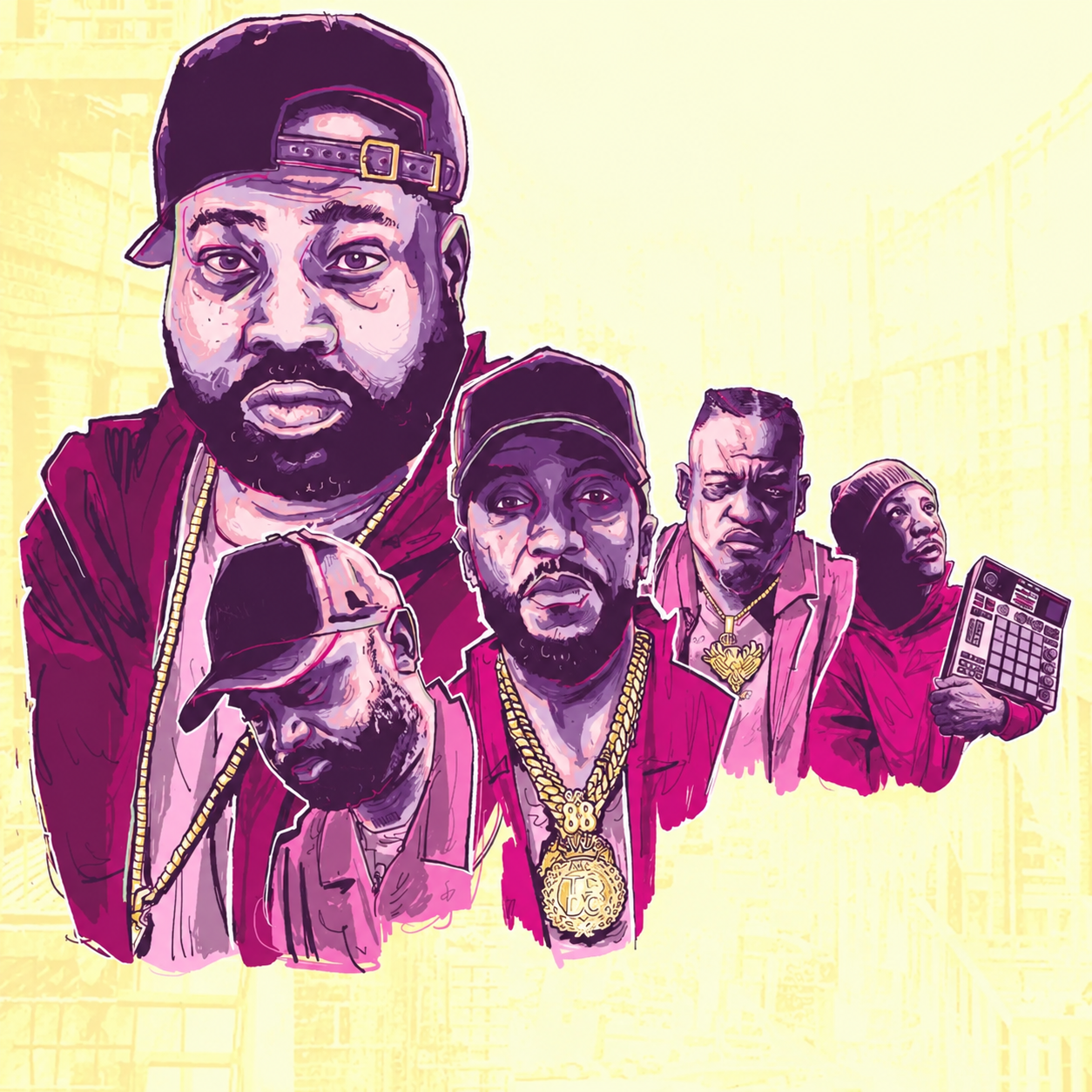 26 september · Lord Finesse, Grafh & Krulle